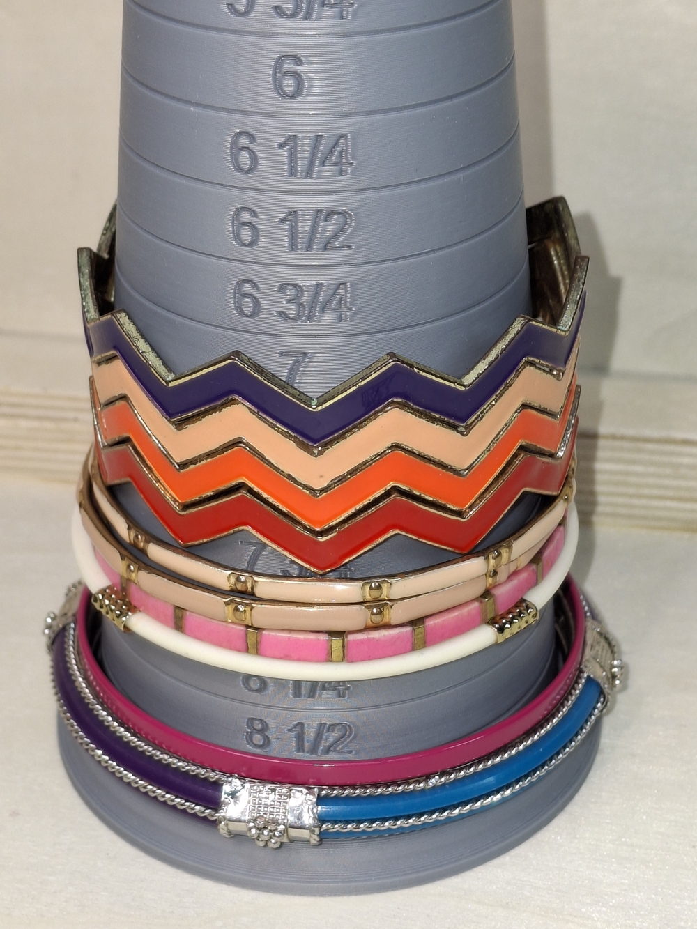 Enamel Bangle Bundle - Picture 3 of 6